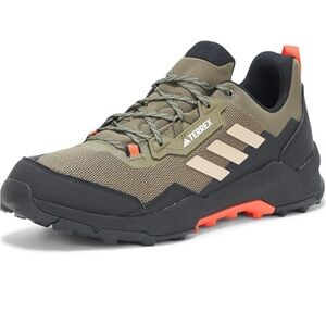 Adidas Terrex Green and Black Trail Shoes